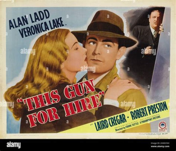 This Gun For Hire (1942)
– Universal Pictures Home Entertainment