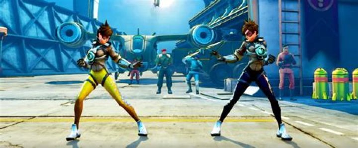 This Mod Puts Overwatch’s Tracer in Street Fighter V