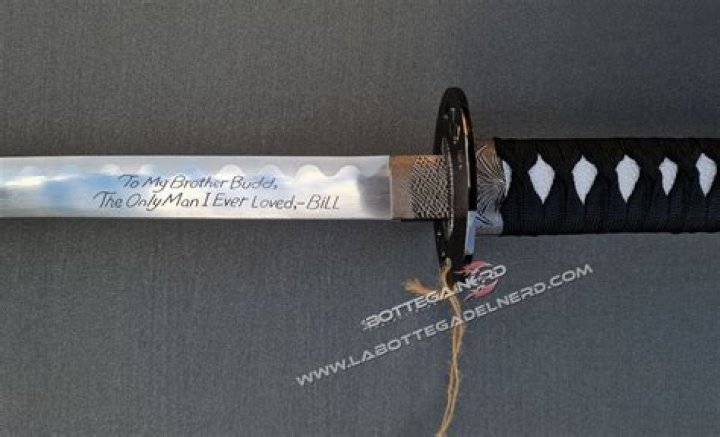 This really is a Hattori Hanzo sword