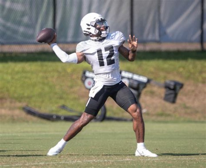 	Thomas Castellanos hopeful to be UCF’s QB1 sooner rather than later	