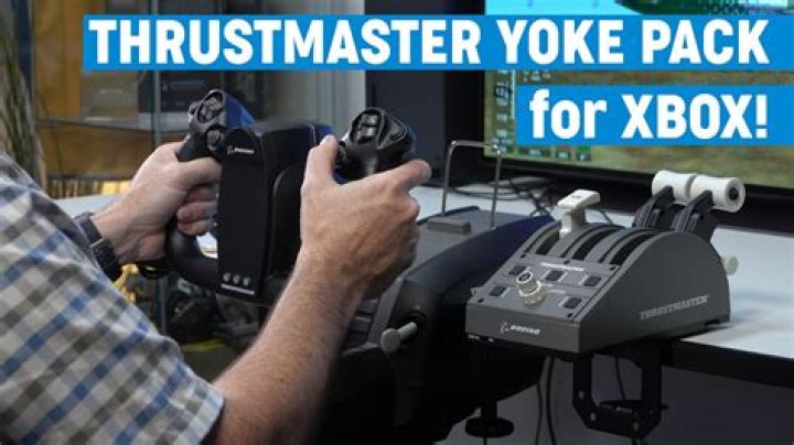Thrustmaster Boeing yoke for Xbox review: works right out of the box