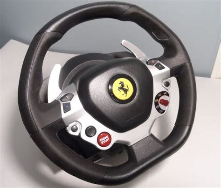 Thrustmaster TX Racing Wheel Ferrari 458 Italia Edition Review And Giveaway