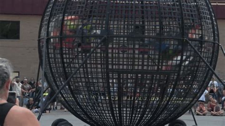 Thunder In The Valley sees pro-motorcycle stunts