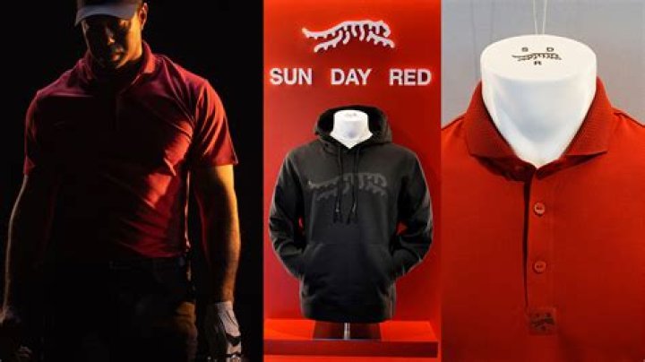 Tiger Woods unveils Sun Day Red, new apparel brand