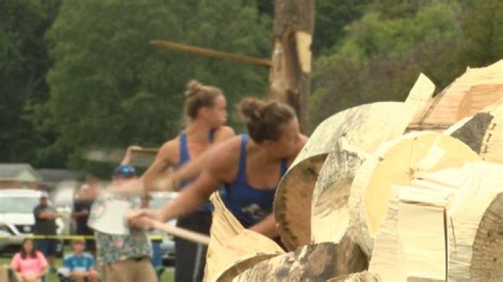 Timber! Lumberjack athletes compete in PA championship