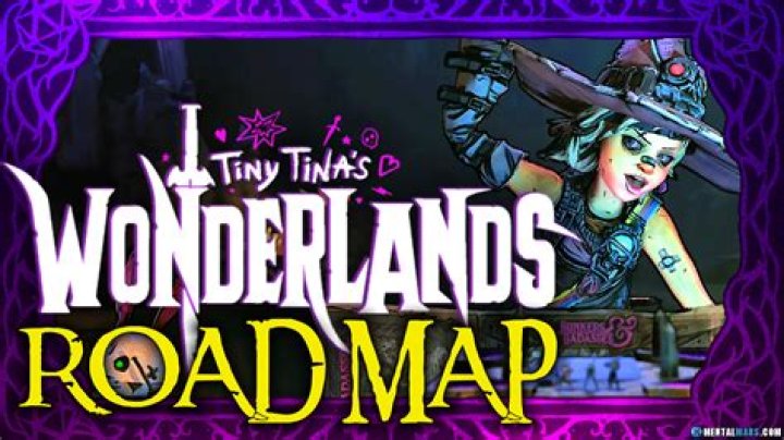 Tiny Tina's Wonderlands Roadmap: What to Expect