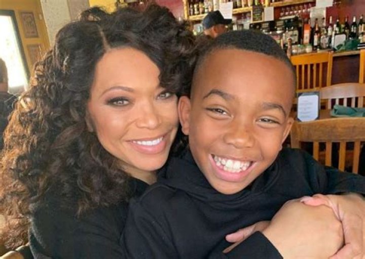 TISHA CAMPBELL’S SON DOESN’T THINK SHE IS BLACK