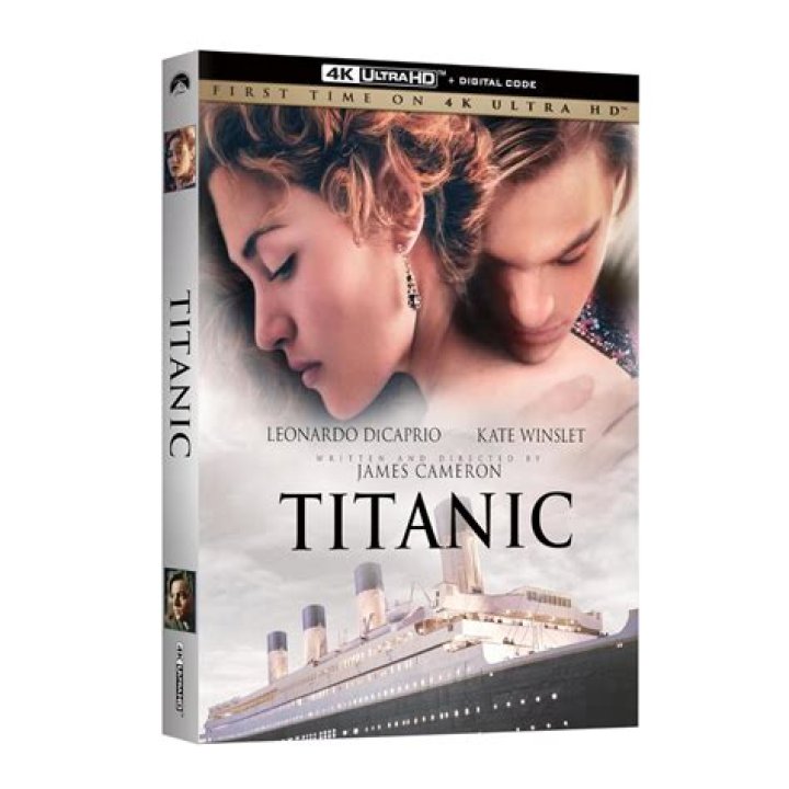 Titanic hits 4K Blu-ray, with a collector’s edition coming soon