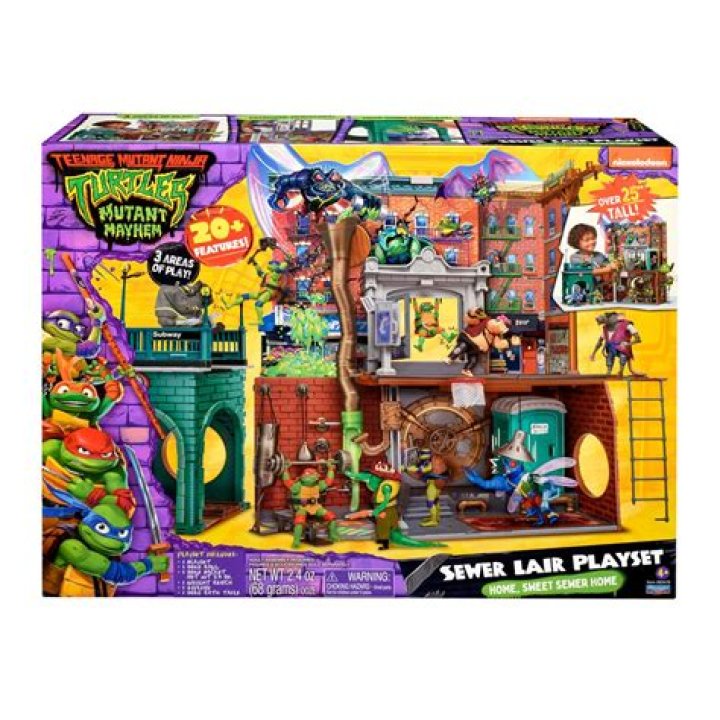 ‘TMNT’ Experience Lets Fans Explore the Turtles Sewer Lair Ahead of ‘Mutant Mayhem'