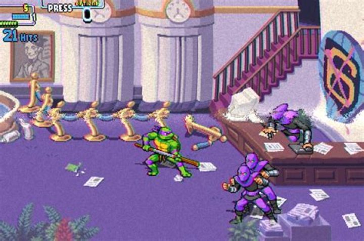 TMNT Shredder’s Revenge update adds new arcade options, retro filters