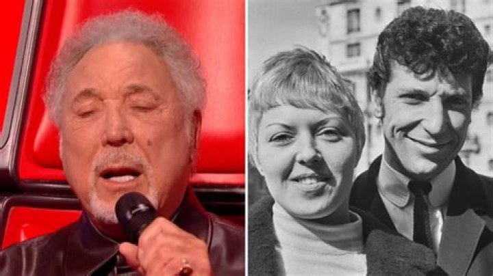 Tom Jones performs heartbreaking tribute to his late wife on The Voice UK