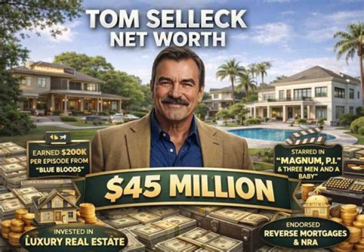 Tom Selleck’S Net Worth 2024
