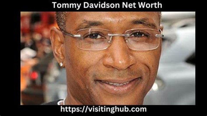 Tommy Davidson Net Worth: Who Is Tommy Davidson? How Rich Is Tommy Davidson?