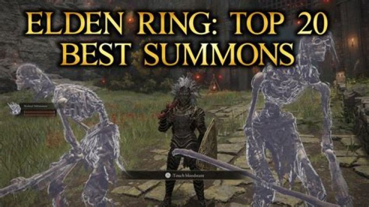 Top 10 Best Summons in Elden Ring