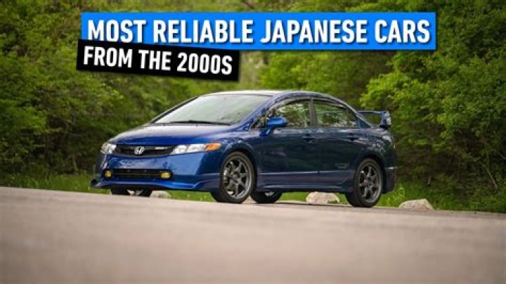 Top 10 Most Reliable Japanese Sedans In 2023