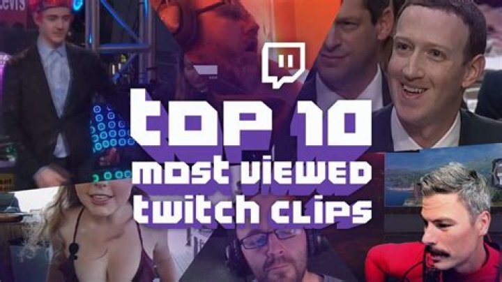 Top 10 most watched Twitch Clips of all time