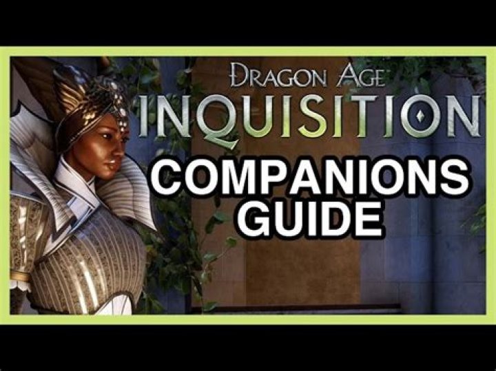 Top 5 Best Dragon Age: Inquisition Companions