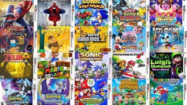 Top 50 Best Nintendo 3DS Games of All Time