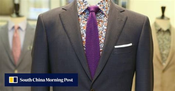 Top Gentlemen's Tailors | South China Morning Post