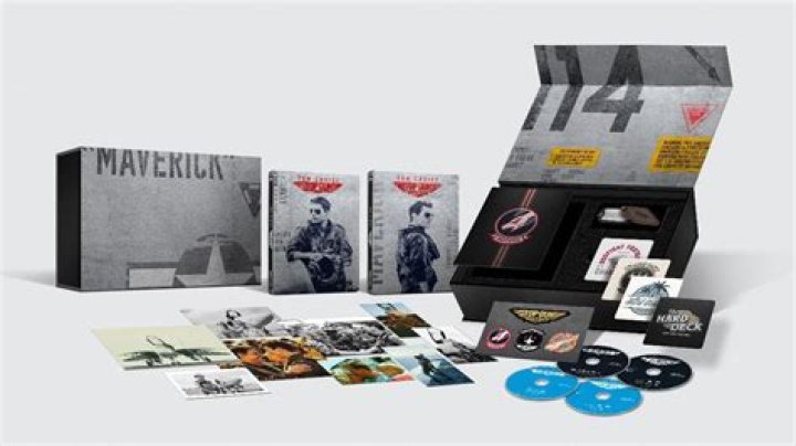 Top Gun: Maverick getting massive 4K SteelBook box set in December