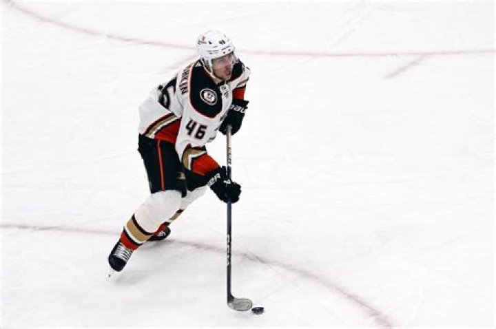 Toronto Maple Leafs eyeing 5,500,000 Anaheim Ducks defenseman