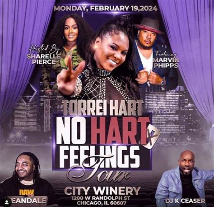 Torrei Hart Biography