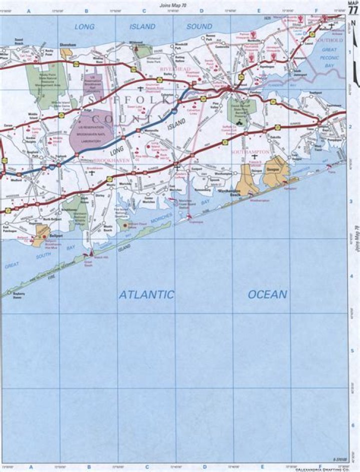 Towns in Suffolk County, New York