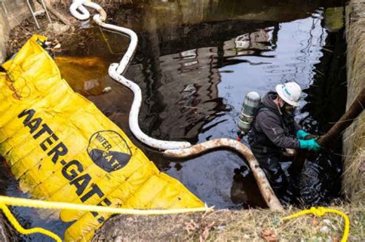 Toxic gas release likely from Ohio derailment