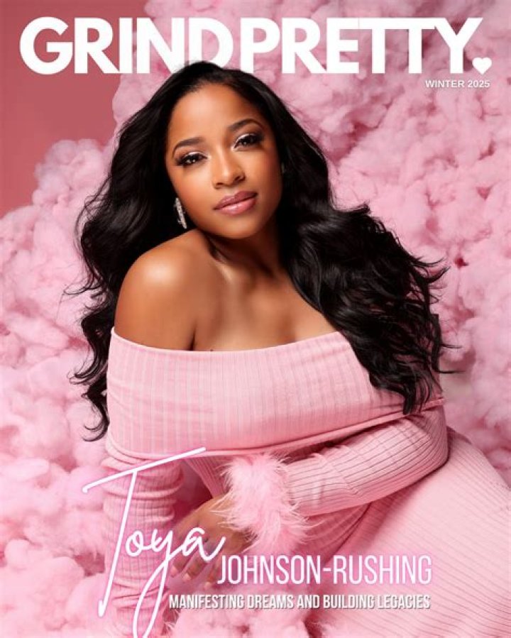 TOYA JOHNSON POSES WITH HER ‘GREATEST BLESSINGS’ IN ADORABLE PHOTO