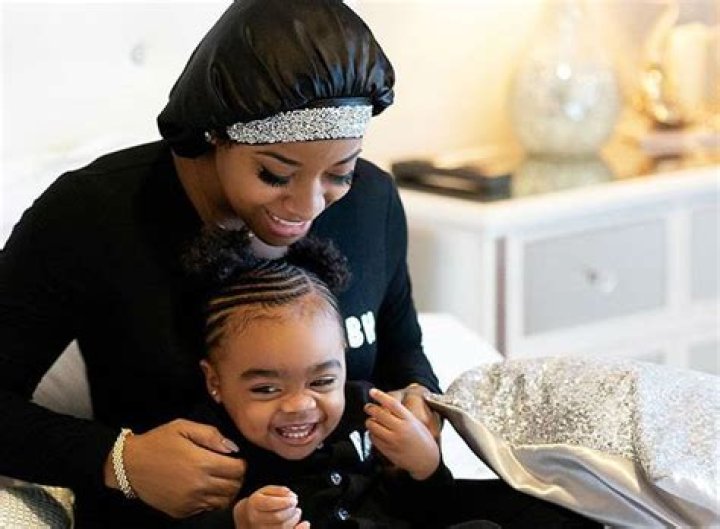 TOYA WRIGHT AND ROBERT RUSHING ARE ENGAGED AND THEIR DAUGHTER COULDN’T BE HAPPIER