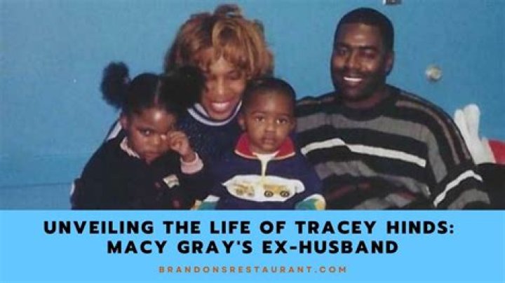 Tracey Hinds- Truth about Macy Gray's ex-husband