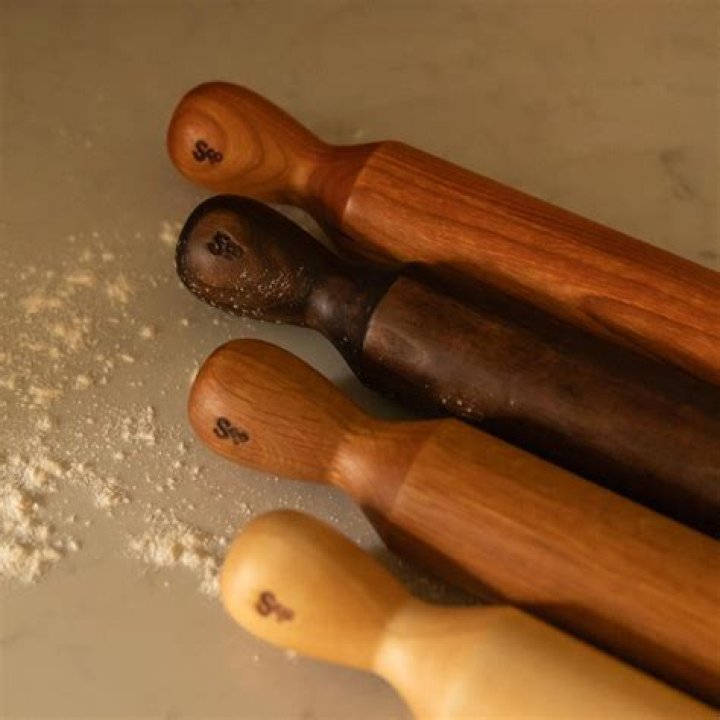 Traditional Rolling Pin
– Laurel Mercantile