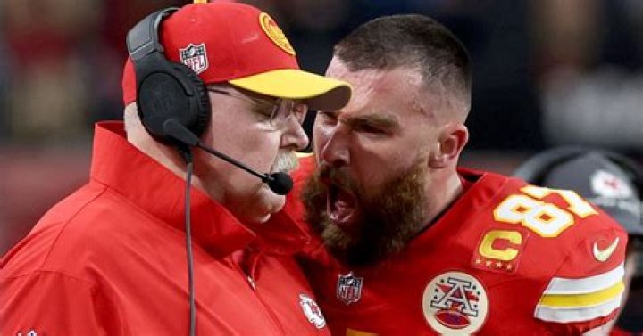 Travis Kelce, Andy Reid respond to outburst on Super Bowl sideline