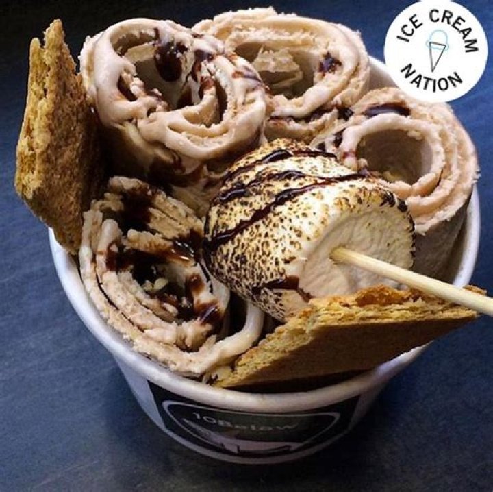 	Trendy rolled ice cream opens in Davie	
