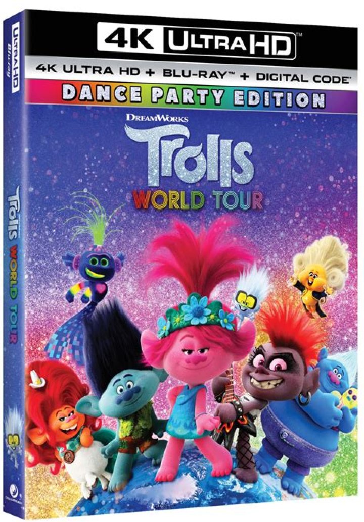 Trolls
– Universal Pictures Home Entertainment