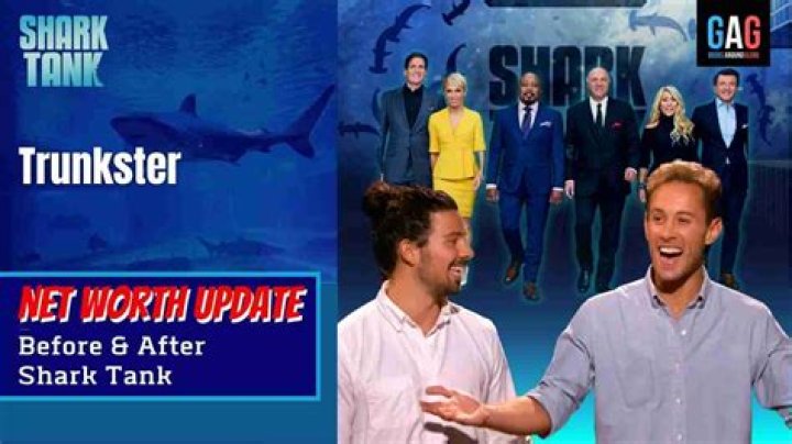 Trunkster Shark Tank Net Worth 2024