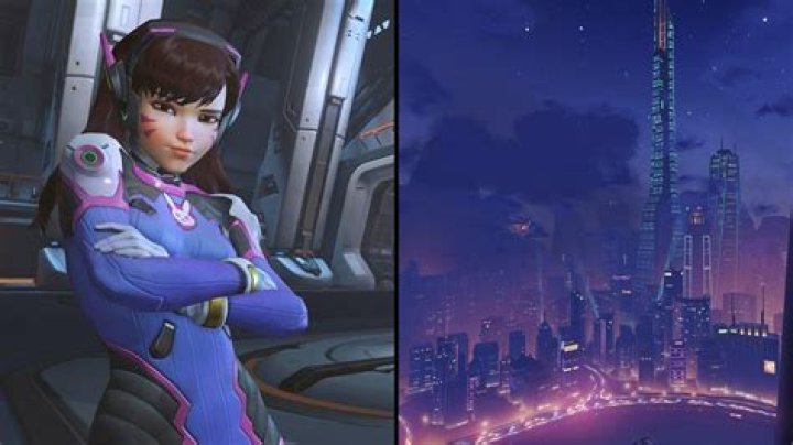 Try Spring Racing in the Overwatch Workshop
