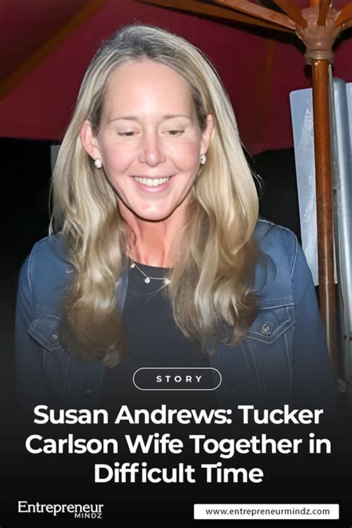 Tucker Carlson's Wife: A Deep Dive Into The Life Of Susan Carlson