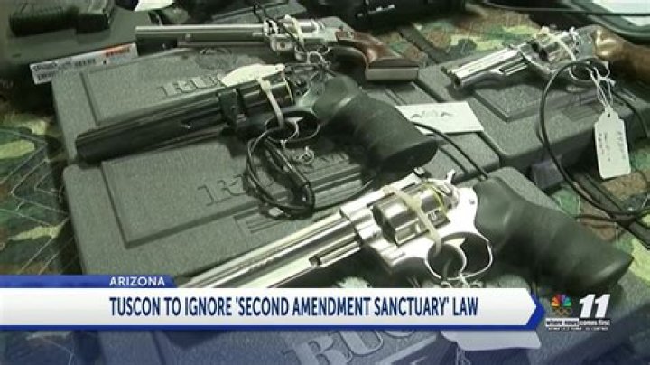 Tucson to ignore Arizona ‘Second Amendment Sanctuary’ law