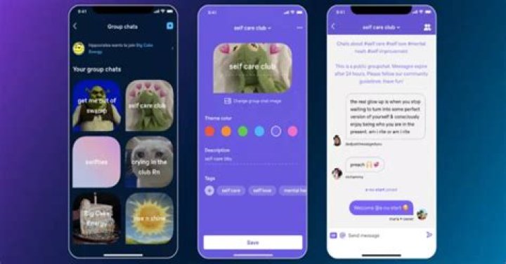 Tumblr Launches Disappearing Group Chats