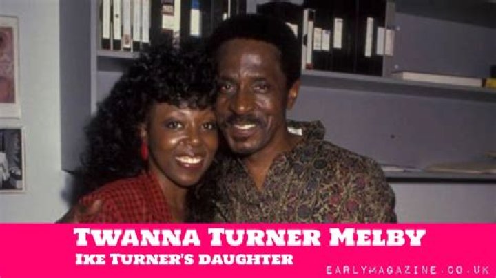 Twanna Turner Melby, Ike Turner's daughter