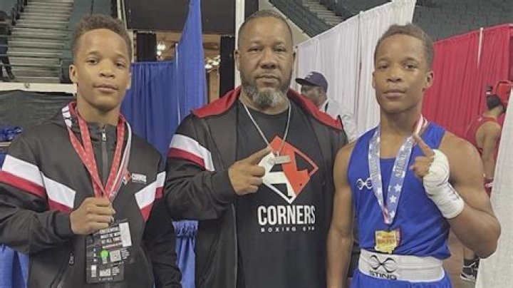 TWIN BROTHERS DANIEL AND STEVEN GRANDY PROVE THEY ARE READY FOR FRIDAY-NIGHT FIGHTS