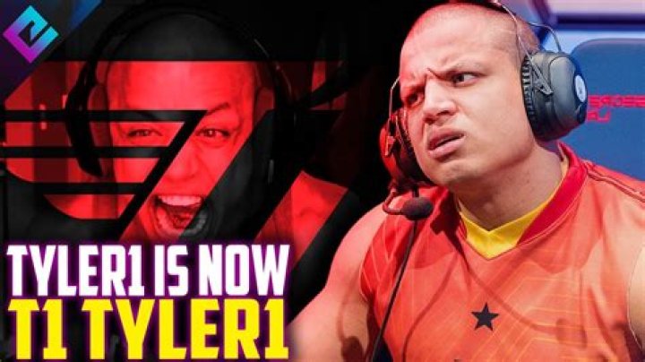 Twitch legend Tyler1 joins T1 with hilarious welcome video
