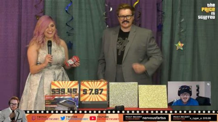 Twitch star PayMoneyWubby gives away thousands on Price is Right parody