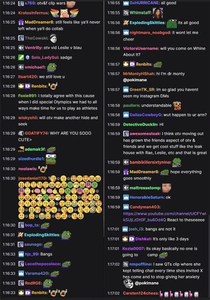 Twitch Tweets game tests just how well fans know streamers like Pokimane & xQc