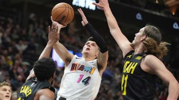 	Tyler Herro’s heroics save Heat at buzzer in 126-123 victory in Utah	