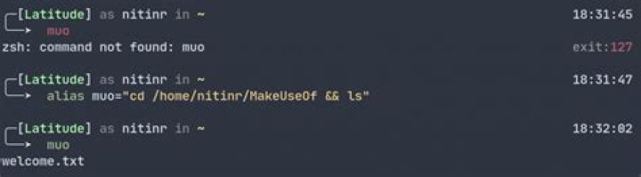 Type Less, Do More With Linux Command-Line Aliases