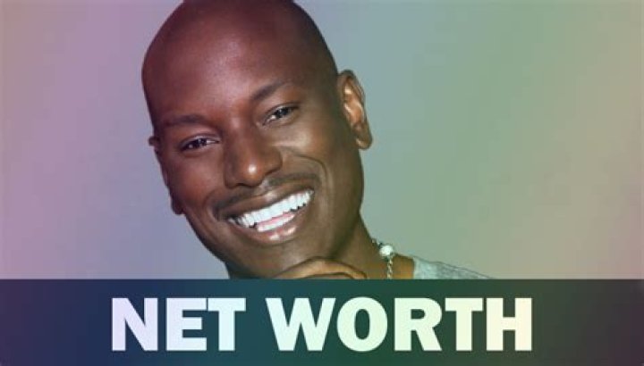 Tyrese Gibson Net Worth 2024