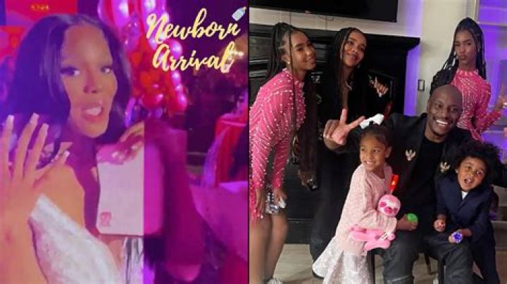 TYRESE THROWS EPIC 16TH BIRTHDAY PARTY FOR DAUGHTER SHAYLA