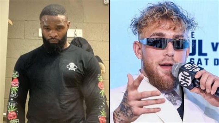 Tyron Woodley claims Jake Paul is 